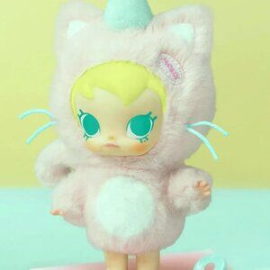 Baby Molly (PINK) Whos the Good Girl Pocket Friends Series Pendant POPMART